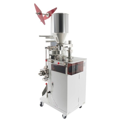 Фасовочно-упаковочная машина для чая Foodatlas HP-100G (фильтрпакет, нитка)