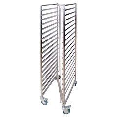 Тележка-шпилька для гастроемкостей EKSI ТШ-12 385х540х1600 (Z-образная)