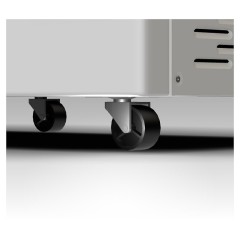 Ларь морозильный Frostor GELLAR FG 250 C V25 (алюминий) красный (R290)