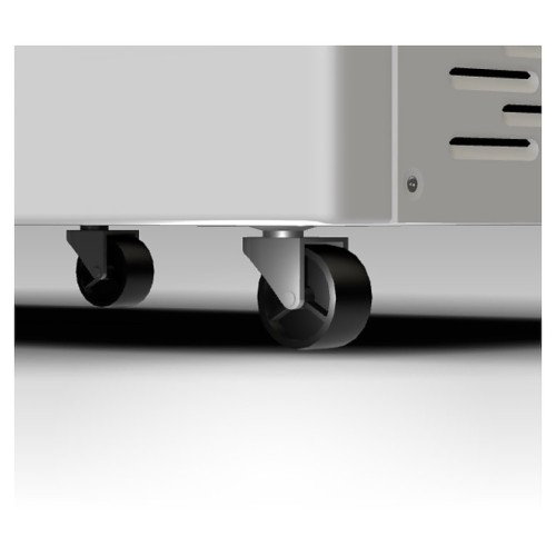 Ларь морозильный Frostor GELLAR FG 250 C V25 (алюминий) красный (R290)