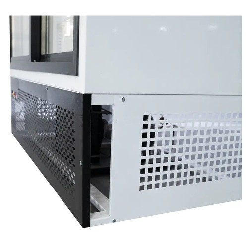 Шкаф комбинированный CLSY Luxe GlassDoor 1500 1610х700х2050 мм белый