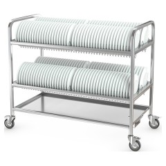 Тележка для тарелок ATESY ТТ-Л-2-1200.600-02