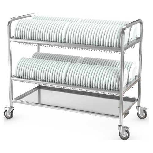 Тележка для тарелок ATESY ТТ-Л-2-1200.600-02