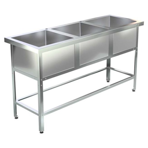 Ванна моечная Assum ВМС-П-3/400 мойка AISI201