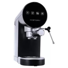 Эспрессо кофемашина HiSTORY ICM-XD2010 темно-серая / графит