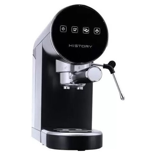 Эспрессо кофемашина HiSTORY ICM-XD2010 темно-серая / графит
