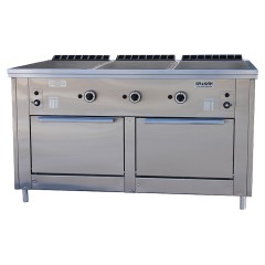 Плита газовая Вулкан ПРГ-IIA-3С 2ДШ Maxi