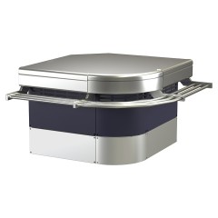 Стол холодильный Lida S-1 (1200х1200х900 мм) встроенный холод, угловой внешний