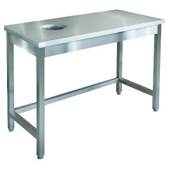 Стол для сбора отходов ITERMA 430 СЦ-241/1206