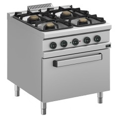 ПЛИТА 4 КОНФОРОЧН.900 СЕР. APACH APRG-89FE/PL