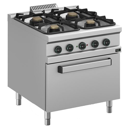 ПЛИТА 4 КОНФОРОЧН.900 СЕР. APACH APRG-89FE/PL