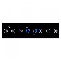 Винный шкаф Dunavox DAB-89.215DSS