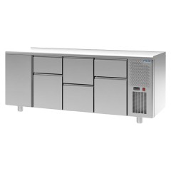 Стол холодильный POLAIR TM4-0121-G без борта