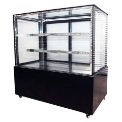 Витрина кондитерская CLSY Showcase 120 1200х660х1220 мм черный