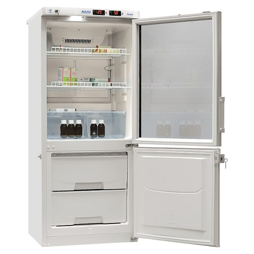 Шкаф фармацевтический POZIS ХЛ-250 тонир дверь +метал. дверь
