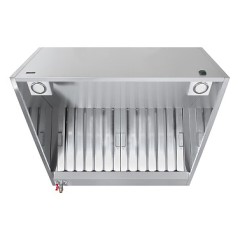 Зонт вытяжной Luxstahl ЗКП 2000х1200