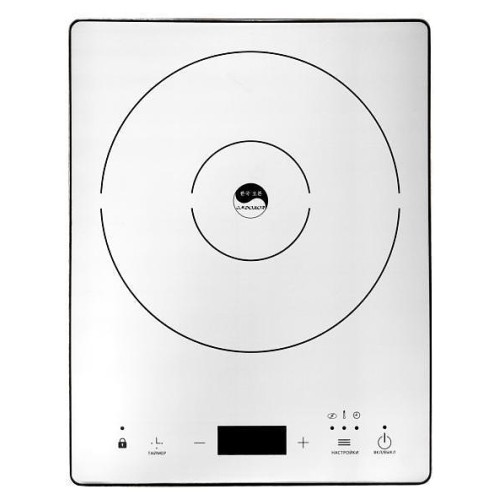 Плита индукционная INDOKOR IN2000 белая
