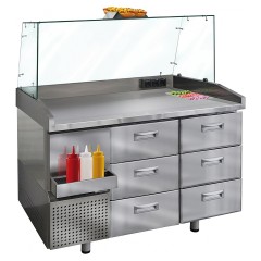 Станция для хот-догов Finist СХ-800-0/6