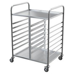 Тележка-шпилька для гастроемкостей KAYMAN СШ-24/72-А