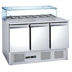 Стол для пиццы Tatra TPZGNL3 VG ST