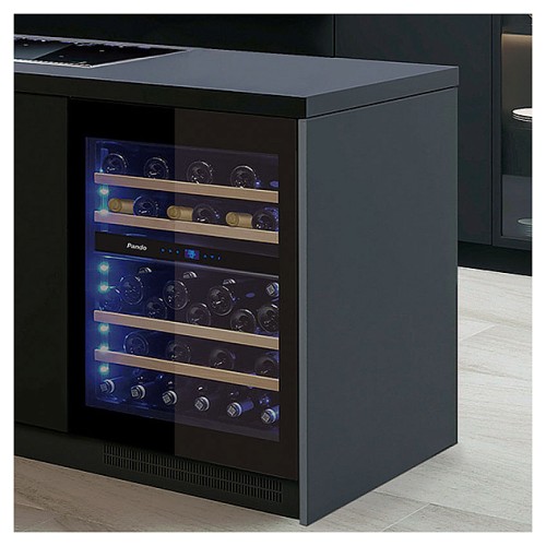 Винный шкаф Pando PVMBP 60-44CRR W