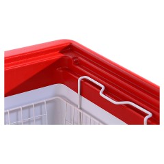 Бонета Bonvini BF 2100L красная