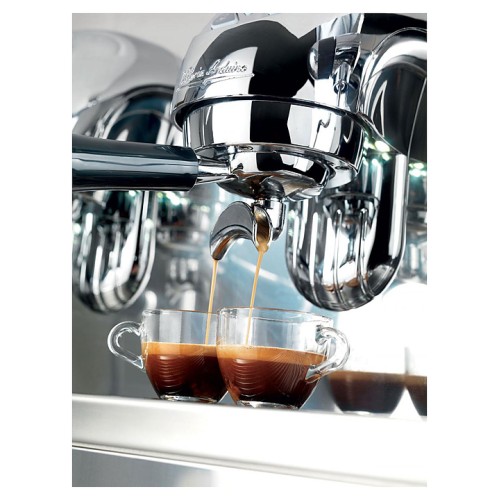 Кофемашина Victoria Arduino Adonis 2 Gr красная, высокие группы