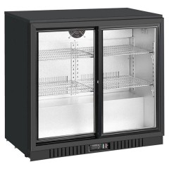 Шкаф холодильный барный Cooleq BF-210S черный