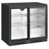Шкаф холодильный барный Cooleq BF-210S черный