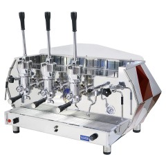 Кофемашина леверная La Pavoni DIA3L2419EU красная