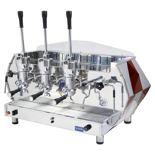 Кофемашина леверная La Pavoni DIA3L2419EU красная