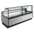 Витрина холодильная Carboma Bavaria 4 GC110 SV 2,5-1 версия 2.0 9006-9005 (без боковин)