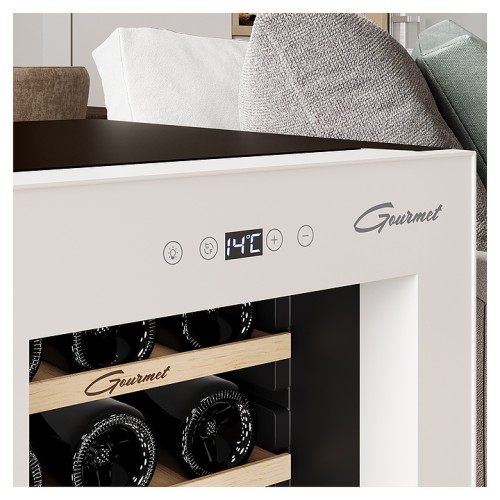 Винный шкаф Libhof Gourmet GM-18 white