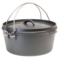 Духовка голландская Green Kamado для гриля M