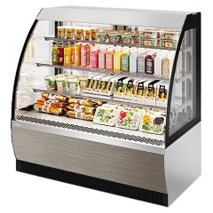 Витрина кондитерская Chilz VETE OFT 130 белый, вяз тосини