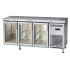 Стол холодильный Abat СХС-70-02 (3 двери-стекло, без борта)