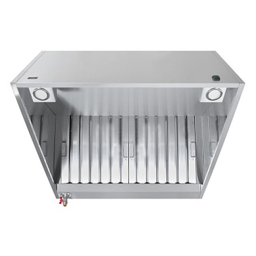 Зонт вытяжной коробчатый Luxstahl ЗКП 1500х1000