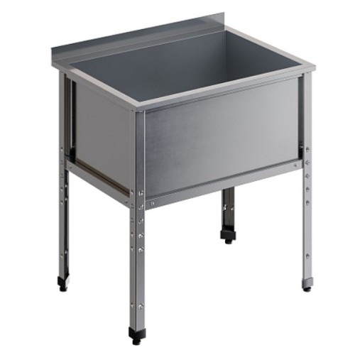 Ванна котломоечная Restoinox ВМСК-1/12/7-Б-ЭЦ