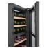Винный шкаф Zugel ZCWF281DB черный
