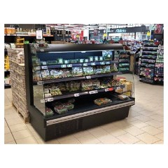 Горка холодильная ENTECO MASTER НЕМИГА П 375 ВС-1,4-6,5-1-5Х (встроенный агрегат)