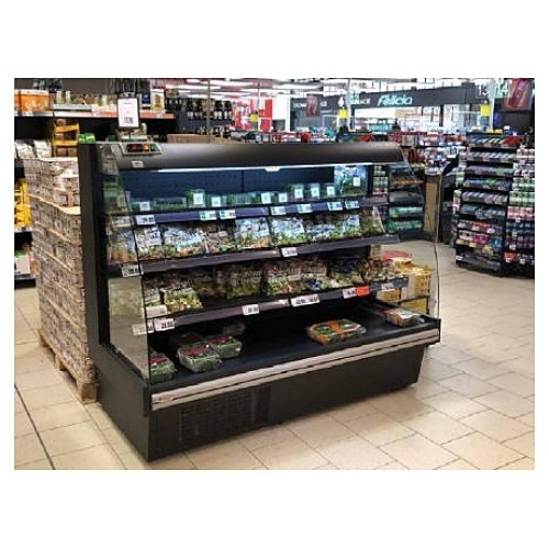 Горка холодильная ENTECO MASTER НЕМИГА П 375 ВС-1,4-6,5-1-5Х (встроенный агрегат)