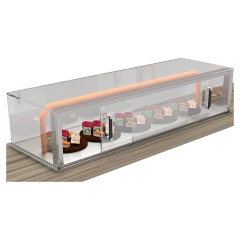 Суши-кейс Gastrolux ВСВВ-124/СК с выносным агрегатом