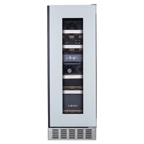 Винный шкаф Libhof Connoisseur CFD-17 white