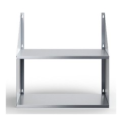 Полка настенная Rada ПКЧ-2-6/4-С