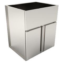 Модуль нейтральный BSV-inox BNSD7-4