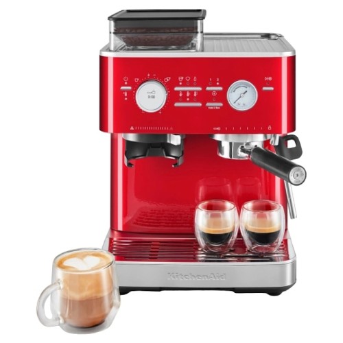 Эспрессо кофемашина полуавтоматическая KitchenAid 5KES6551ECA карамельное яблоко