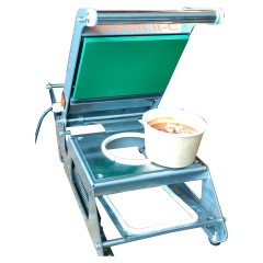 Запайщик лотков VASSILII Compact без матрицы