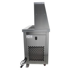 Фризер для жареного мороженого Foodatlas KCB-2F (контейнеры, 2 компрессора)