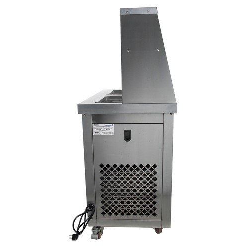 Фризер для жареного мороженого Foodatlas KCB-2F (контейнеры, 2 компрессора)