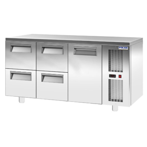 Стол холодильный POLAIR TM3GN-220-GC без борта